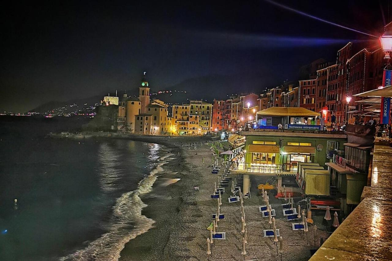 Rosablu vacanza tra mare e Parco di Portofino Camogli Esterno foto