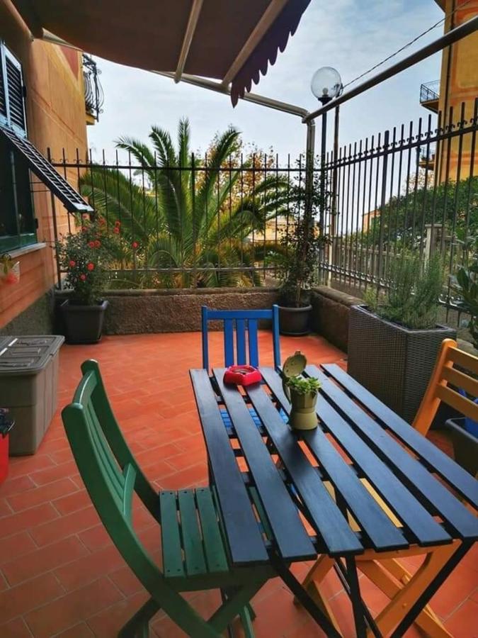 Rosablu vacanza tra mare e Parco di Portofino Camogli Esterno foto
